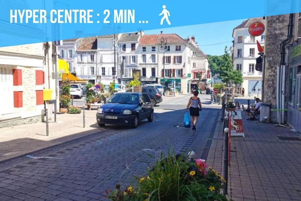 Self Checkin Automatique - Centre-Ville - Oceanie Jouarre Extérieur photo