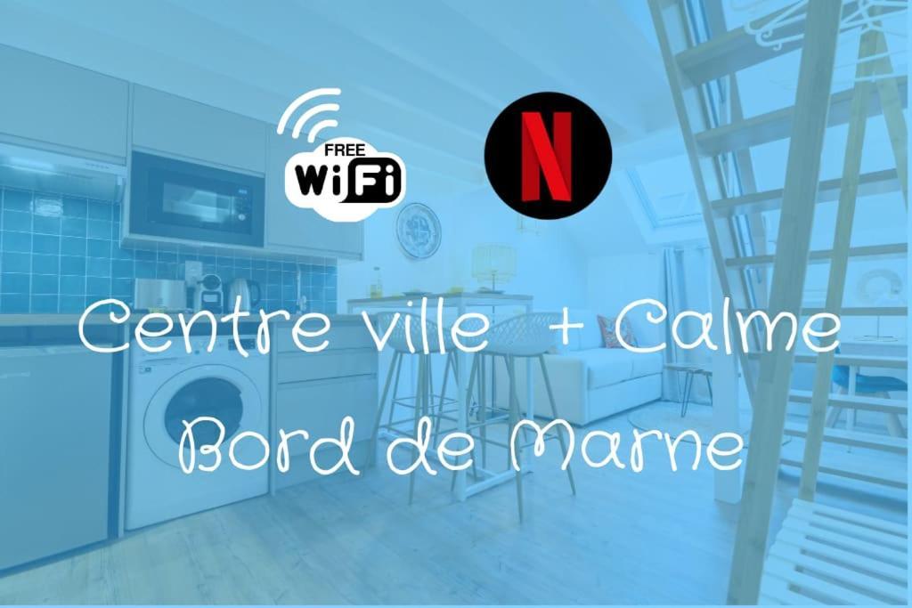 Self Checkin Automatique - Centre-Ville - Oceanie Jouarre Extérieur photo